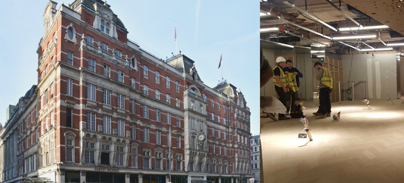 Harvey Nichols Commercial Wood Flooring
